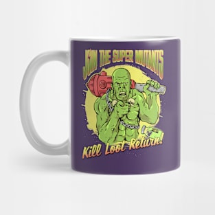 JoinTheSuperMutants Mug